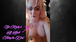 Good Morning Lust: Trans Girl Morning Sex On Cellphone