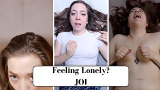 Let me keep you company sweetie - JOI for lonely people