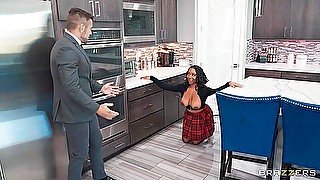 Busty Ebony Milf Pornstar Sex