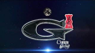 Gummie Cami Juicy Big Ass Oil Rubbing Shaking