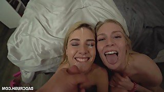 Emma Starletto, Mazzy Grace - Sleepover Study And Fuck