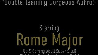 Curvy Gorgeous Aphro Face Fucked By Rome Major And Drilled By Rome's Bro!