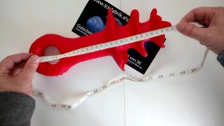 UNBOXING: GIANT DEVIL TORCH by TOYFABRIK (Bottom toys)