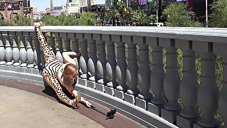 Flexible Trip Through Vegas - Watch4Fetish