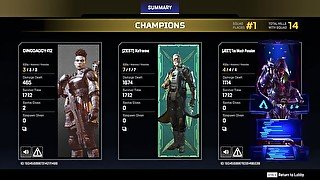 I Fuck up grown men on Apex Legends