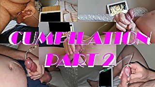 Daddys cumshot compilation dirty talk - Cozy698