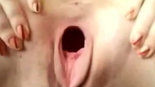 Huge pussy gape