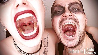 Demons poisoning you than making you their slut and eating you alive! Vore & executrix & poisoning & mind fuck