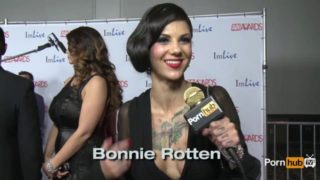 PornhubTV - Do You Masturbate? Red Carpet AVN Awards 2014 