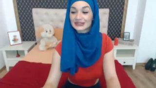 Super sexy muslim arab chick