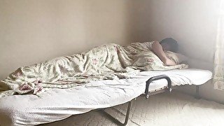 【日本人素人男子の妄想】えっちの翌朝イチャイチャする