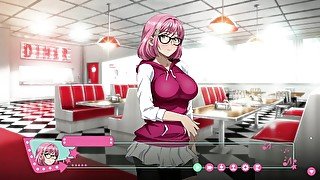 Futa Fix Dick Dine and Dash [Cyberframe Studios] futanari creampie