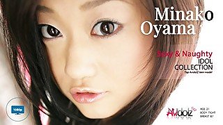 Minako Oyama Has A Dirty Smile On Her Face - Avidolz