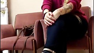 Ilse Alcorta Foot Tease