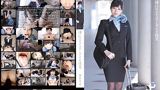 Miki Sunohara in Beautiful Stewardess FUCK part 2.2