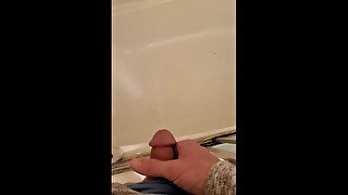 Curiuskinkycouple- Cain Peeing in the Tub. I was Drinking