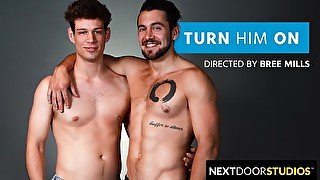 True Friends N' Muscle Hunks Show Us Their Bond - Dante Colle, Michael DelRay - NextDoorStudios