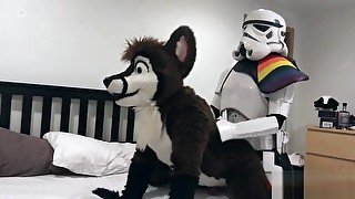 Stormtrooper Pounds Felix