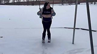 Erotic Erika Gets Naked at the Park