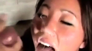 Asian Whore Double Cum Facial