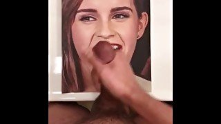 Emma Watson Cum Tribute!