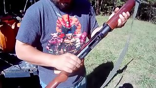 How to Make SHOTGUN Pumpkin Pie - Quick Easy Delicious Gun Fun