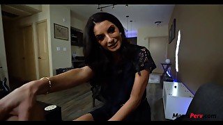 Silvia Saige caught red-handed and agrees to fuck like a pro in exchange for some hard dick