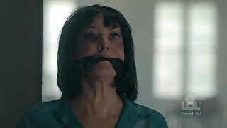 Julie Menard Cleave Gagged