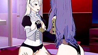 Fire Emblem - Corrin X Camilla 3D Threesome Hentai