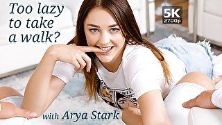 Arya Stark - Too Lazy To Take A Walk - Innocent Teen