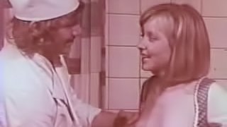 Patricia Rhomberg gets seduced by a priest in nice retro clip