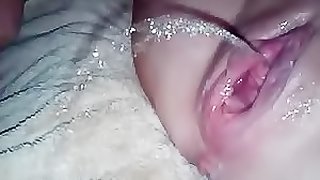 Extremely Horny Pussy Squirting