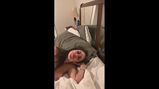 Thick black penis for white wife's asshole