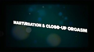 True Climax Series Masturbation And Close Up Real Orgasm - Sex Movies Featuring Niarossxxx