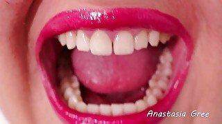 Sharpest teeth close up #5