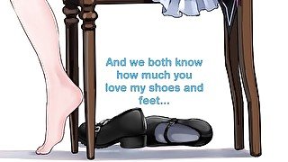 Humiliation Maid Tasks with Rem part 2 Hentai CBT JOI (Hard Femdom/Humiliation BDSMPossible Denial)