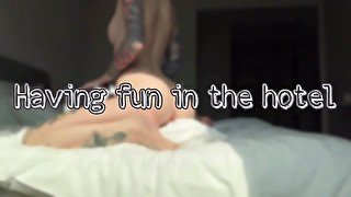 Having fun with pussy in a hotel - RedFox/Red Fox