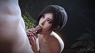 Ada Wong Blowjob