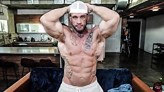 GUY SELECTOR - Cum Interact With Davin Strong, The Fuckable BodyBuilder