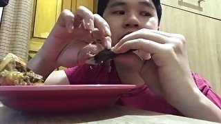 EATING MY COOKING PART 22