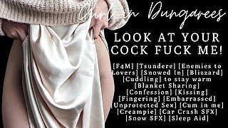 ASMR  Watch your cock slide in and out of my pussy  Erotic Roleplay for Men