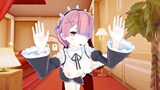 【RAM】【HENTAI 3D】【RE ZERO】