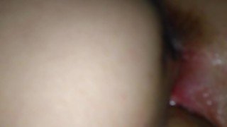 Blowing me is her favorite and my cum just drips dow her lips