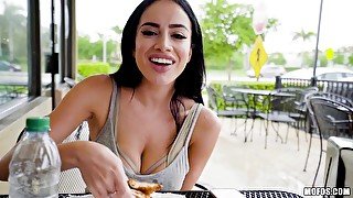 Victoria June in Latina's Big Tits and Plump Lips - PublicPickups