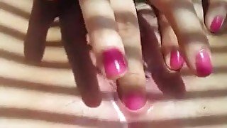 Close Up Clit Masturbating