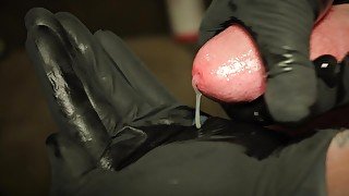 Given Myself a Handful, Huge Slow Motion Cumshot 4K