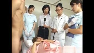 Asian wife is examining female workers 7 part4