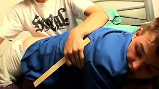 Teen boys fucking old men gay porn videos Peachy Butt Gets S