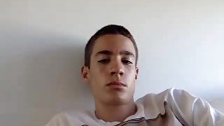 Spanish Cute Str8 Boy Shows His Tight Hole And His Big Cock