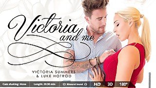 Luke Hotrod Victoria Summers in Victoria and Me - VirtualRealPorn